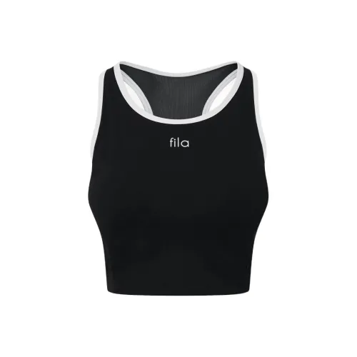 FILA Tank Tops Women's Black