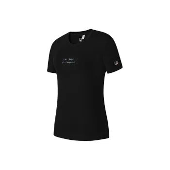 FILA Athletics T Shirt Women's Black