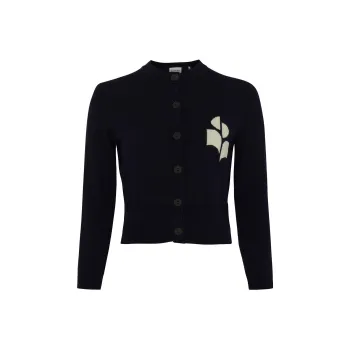 ISABEL MARANT FW23 Sweater Women's Black