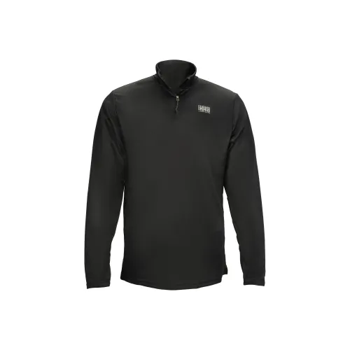 LARA STAR Workout Clothing Unisex Black