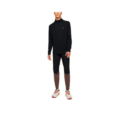 On Running Pants Athletic Trousers Men's Black