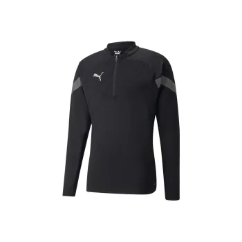 PUMA TEAMFINAL Haut De Foot TeamFINAL Training Quarter Zip Homme Soccer Jersey Men's Black