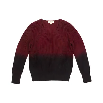 Burberry Sweaters Women's Black Red