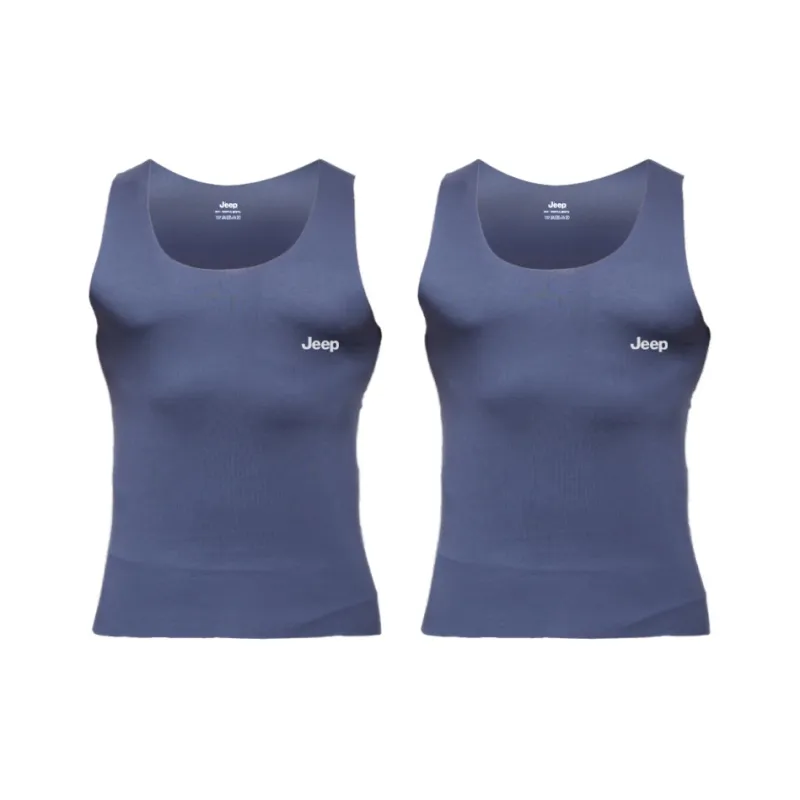 Jeep Fashion Sports Collection Tank Top Men's 2 Pack-2