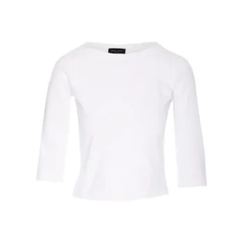 ROBERTO COLLINA Boat neck T shirt