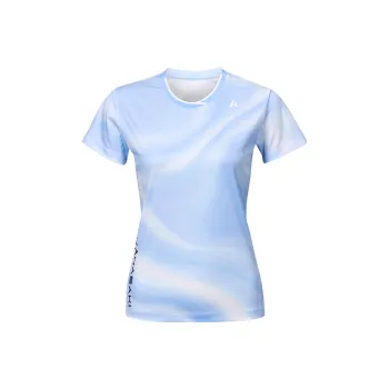Kawasaki Badminton Clothing Unisex Snowflake Blue/Phantom Gray