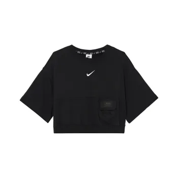 Nike Crop Tops Women's Black