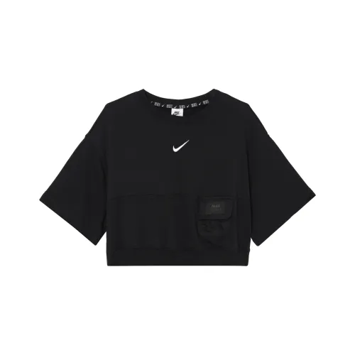 Nike Crop Tops Women's Black
