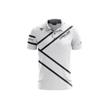CORALIAN Badminton Clothing Men's White