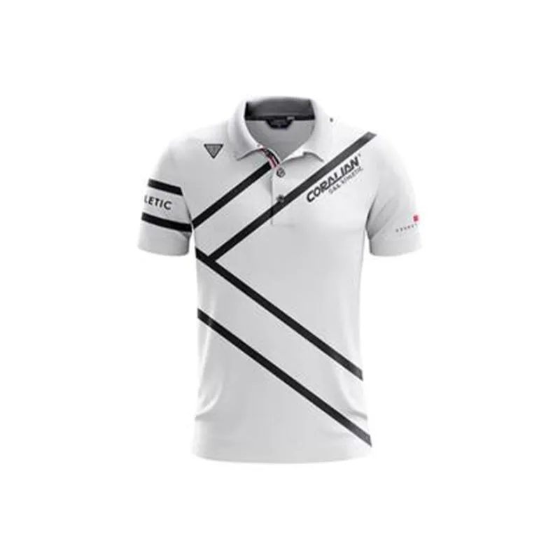 CORALIAN Badminton Clothing Men's White-0