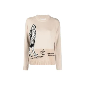 EMPORIO ARMANI Sweaters Women's Ecru
