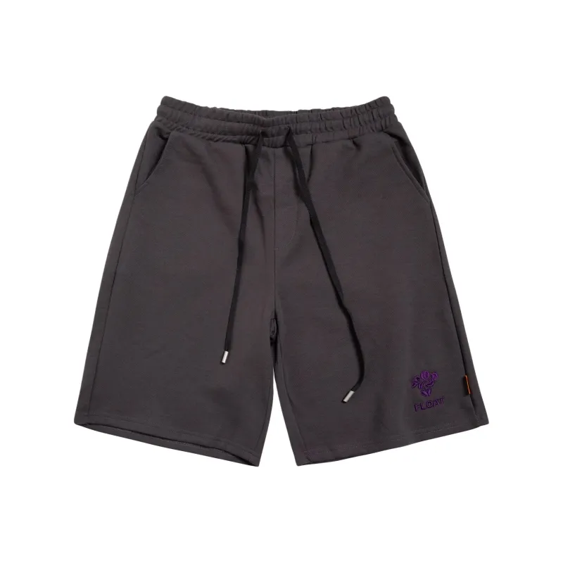 FLOAT Casual Shorts Unisex Dark Gray-0