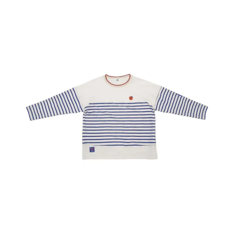 Cloud Factory Raglan Sleeve T Shirt Women's Multicolor Sea Soul Shirt-0