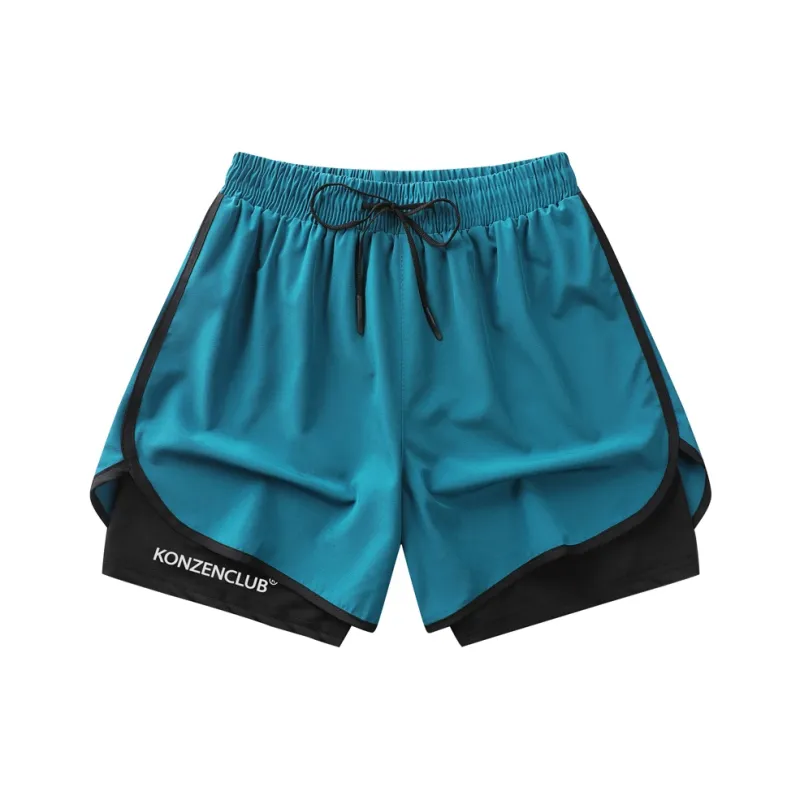 KONZEN· Casual Shorts Unisex-14