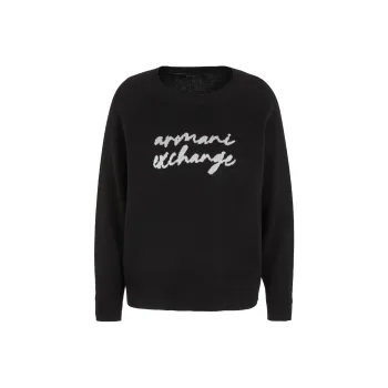 ARMANI EXCHANGE Sweaters Women's Black