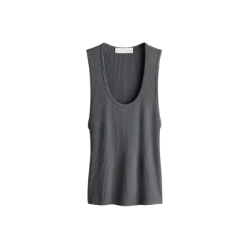 H&M Studio Series Tank Tops Women's Dark Gray