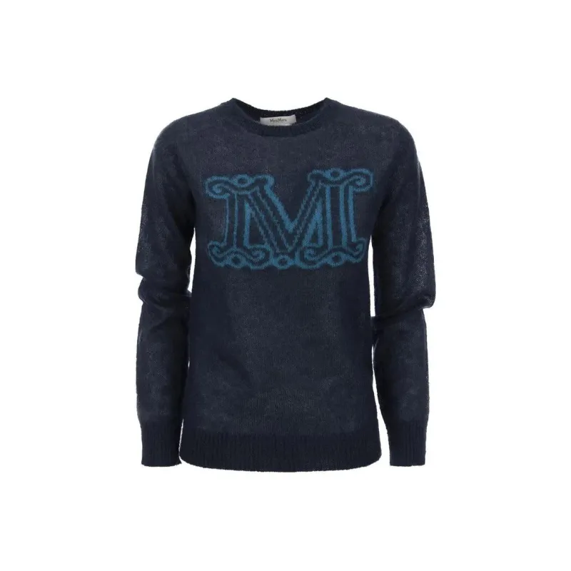 'S MAX MARA Sweaters Women's Blue-0