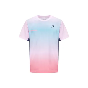 KUMPOO Badminton Jersey Men's Light Rose Red