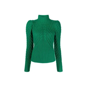 Zimmermann Sweaters Women's Forest Green
