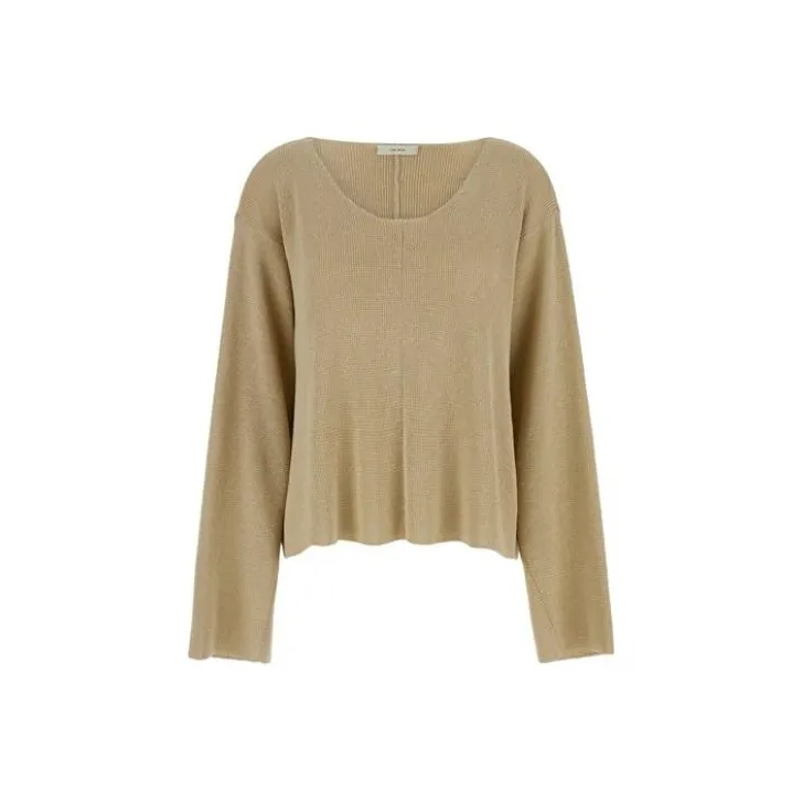 THE ROW Flo Crewneck Knitted Jumper-0