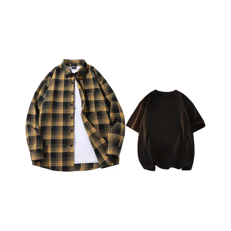 LA'T.WEEKEND Shirt Matching Set Unisex-24