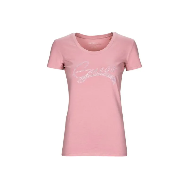 GUESS T Shirts Women's Pink-0