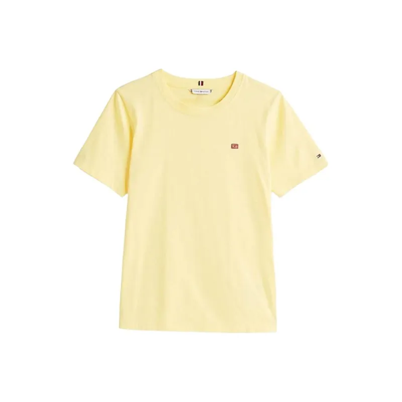 Tommy Hilfiger T Shirt Women's Yellow-0