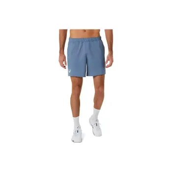 Asics MEN'S COURT 7IN SHORT Casual Shorts Men's Steel Blue