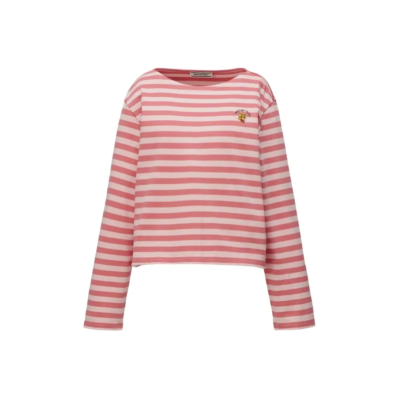 Onitsuka Tiger T Shirt Women's Light Pink-0