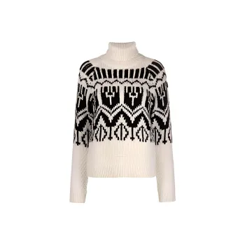 Moncler Turtleneck Sweater 'Black/White'