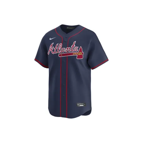 Nike x MLB Other Sportswear Matt Olson Atlanta Braves Men's Marine Blue