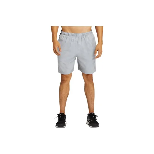 Asics Casual Shorts Men Gray