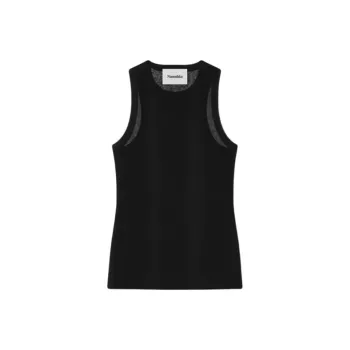 NANUSHKA Tank Top Women's Black