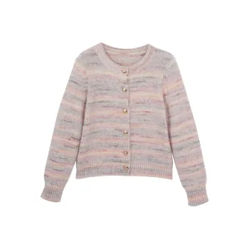 XIANGYING Sweaters Women's Pink