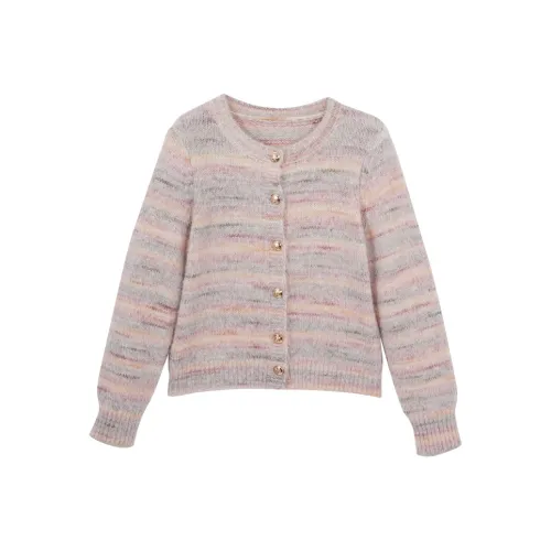 XIANGYING Sweaters Women's Pink