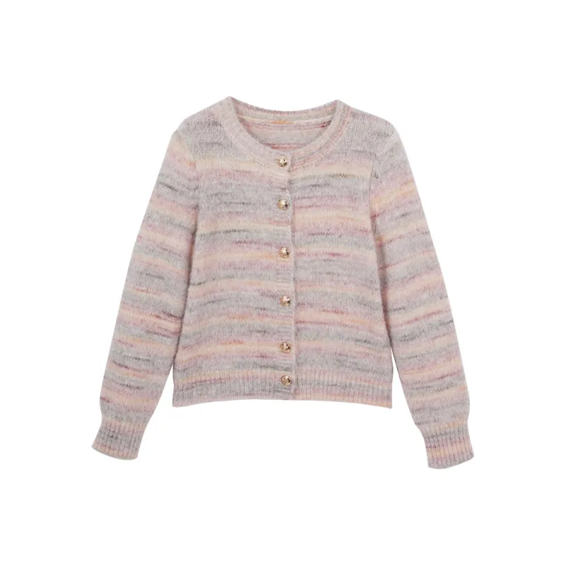 XIANGYING Sweaters Women's Pink-0