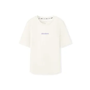 Skechers Sports Life Collection SS25 T Shirt Women's Marshmallow White