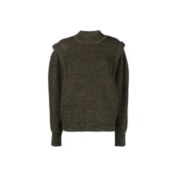 ISABEL MARANT ETOILE Meerya Crewneck Knitted Jumper