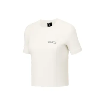 Skechers T Shirt Women's Marshmallow White 0074