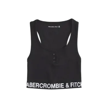 Abercrombie＆Fitch Tank Top Women's Black