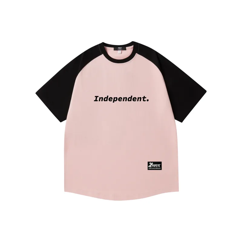 POPEYE Raglan Sleeve T Shirt Unisex-3