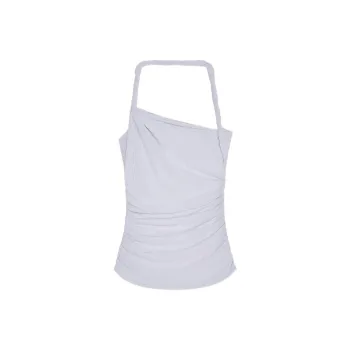 ZARA Tank Top Women's Blue/Gray