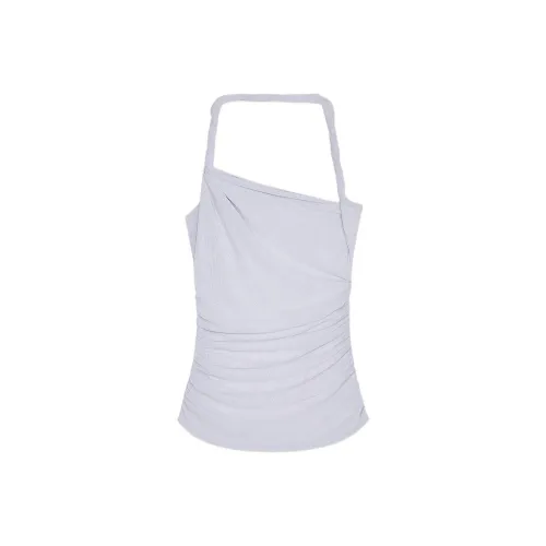 ZARA Tank Top Women's Blue/Gray