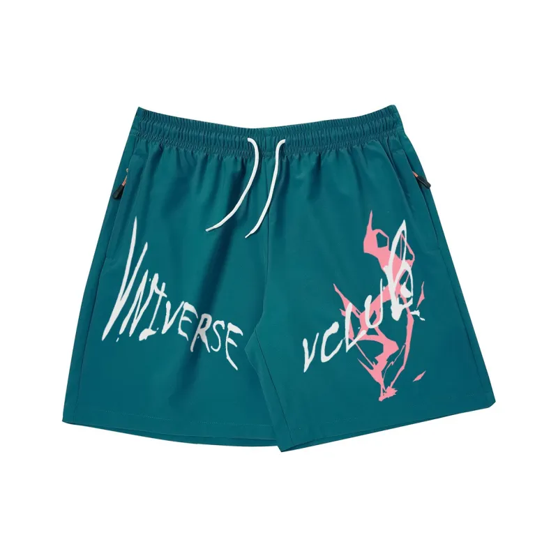 VniVerseVClub Casual Shorts Unisex-4