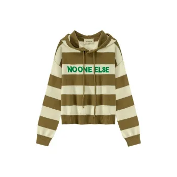 NO ONE ELSE Sweater Women's Mustard Green