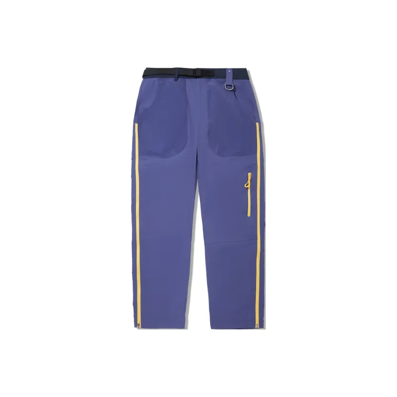 LiNing x CHUMS Athletic Trousers Men's Captain Blue-0