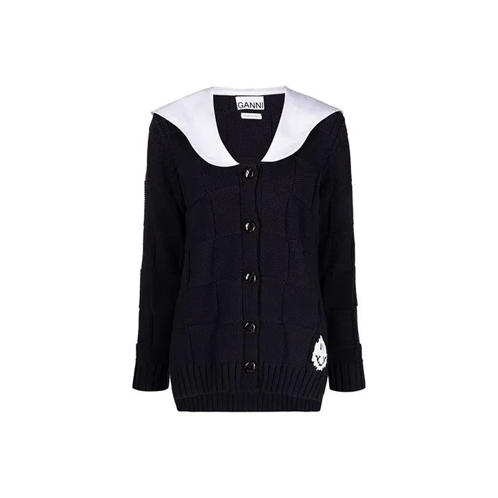 GANNI SS22 Sweater Women's Black-0