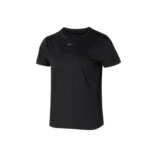 Nike AS W NK One Classic DF SS Women's Running Training T Shirt Black