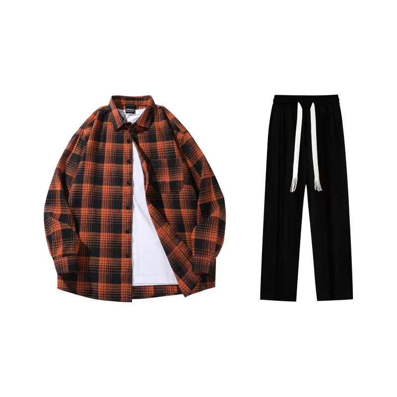 LA'T.WEEKEND Shirt Matching Set Unisex-13