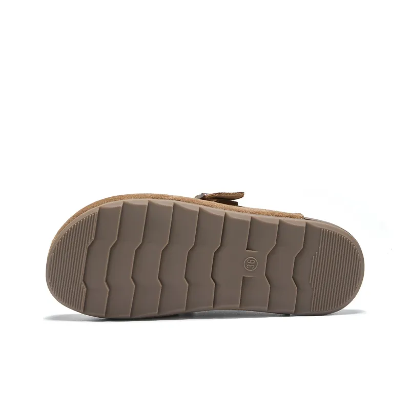 La Chapelle Clogs Women's Brown-6